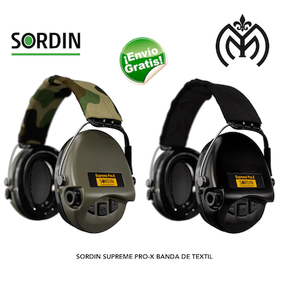 SORDIN SUPREME PRO-X Textil