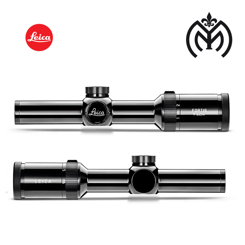 VISOR LEICA FORTIS GLOSSY 1-6x24i - Imagen 3