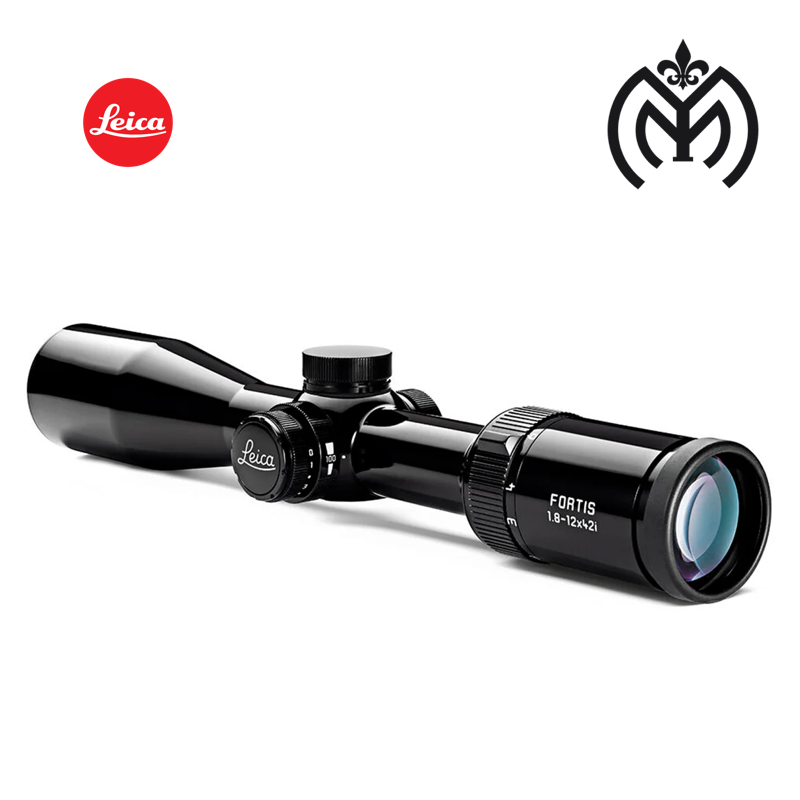VISOR LEICA FORTIS GLOSSY 1.8-12x42i - Imagen 2