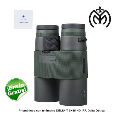 ticos DELTA c/telémetro DELTA-T 9X45 HD. RF.