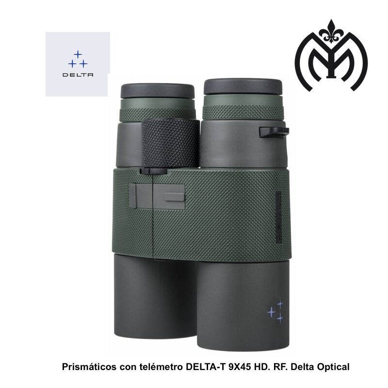 Prismáticos DELTA c/telémetro DELTA-T 9X45 HD. RF. - Imagen 2