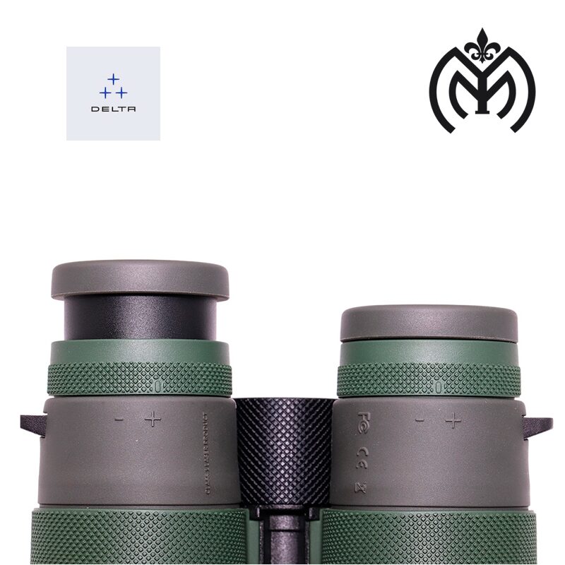 Prismáticos DELTA c/telémetro DELTA-T 9X45 HD. RF. - Imagen 4