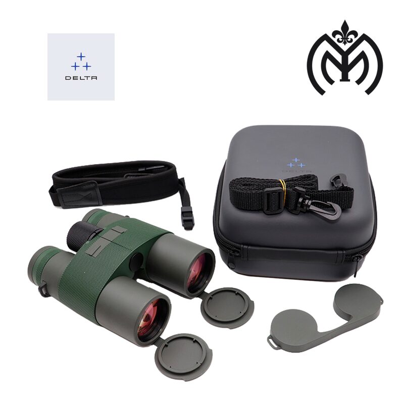 Prismáticos DELTA c/telémetro DELTA-T 9X45 HD. RF. - Imagen 7