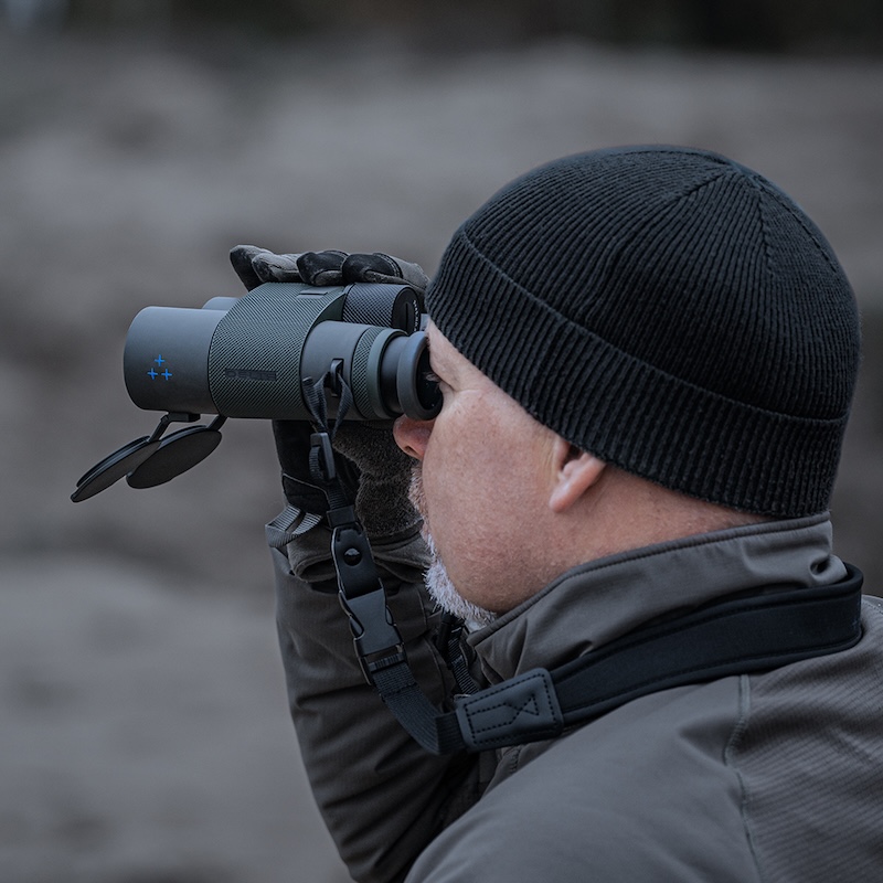 Prismáticos DELTA c/telémetro DELTA-T 9X45 HD. RF. - Imagen 8