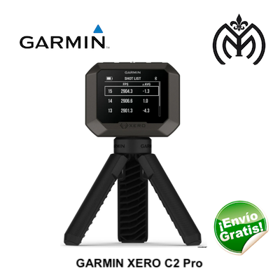 Cronógrafo GARMIN Xero-C2 Pro