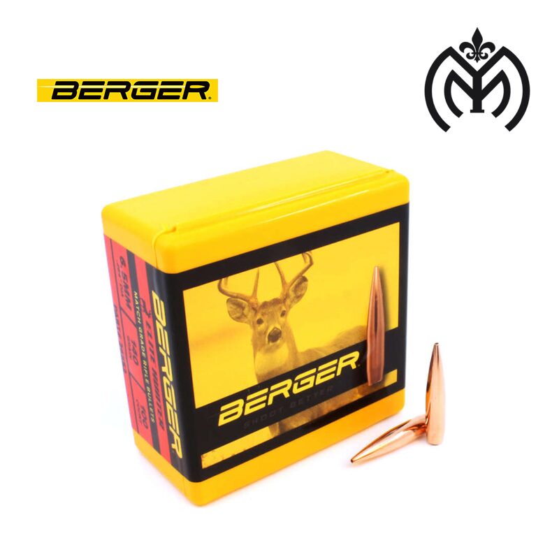 Puntas BERGER cal.6,5mm EliteHunter 140gr - Imagen 2