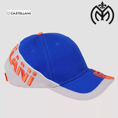 Gorra CASTELLANI Oficial Azúl