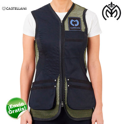 CHALECO Mujer Castellani Sporting PRO
