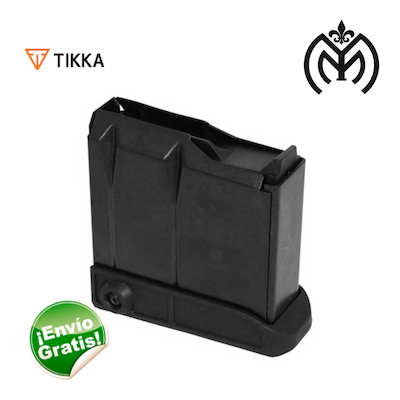 Cargador TIKKA T3X CTR/ TAC A1 10 Tiros