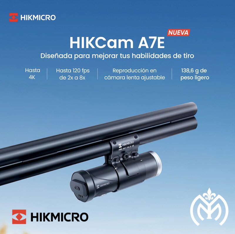 Cámara HIKCAM A7E 4K - Imagen 5