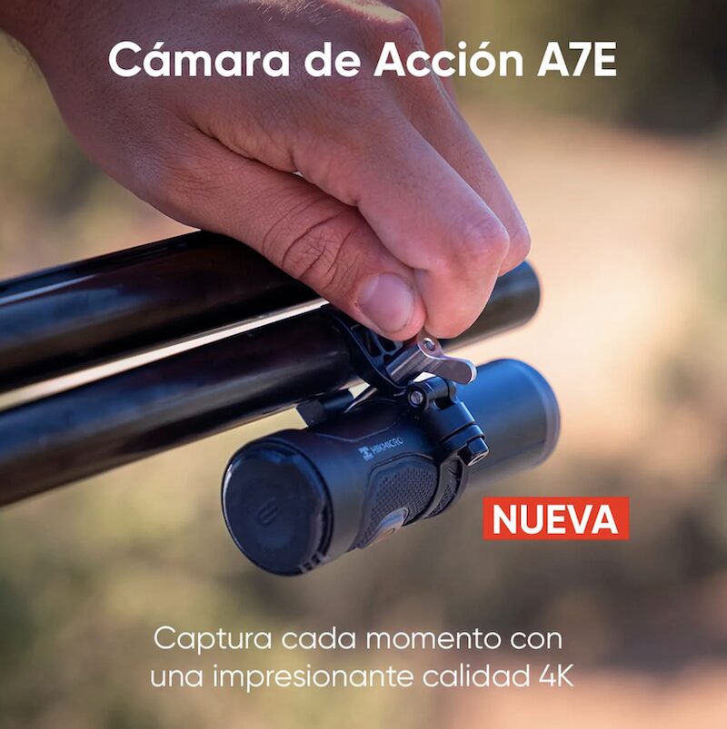 Cámara HIKCAM A7E 4K - Imagen 4