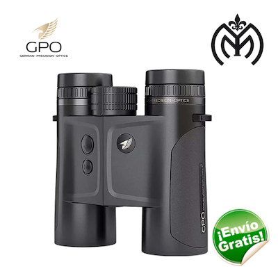 Binoculares GPO Rangeguide 3200 10x40