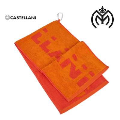 Toalla Tiro Castellani (Naranja)
