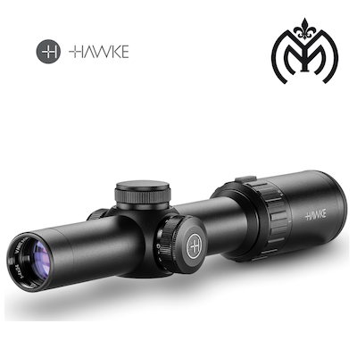 Visor HAWKE VANTAGE 30 WA 1-4X24 IR (L4A)