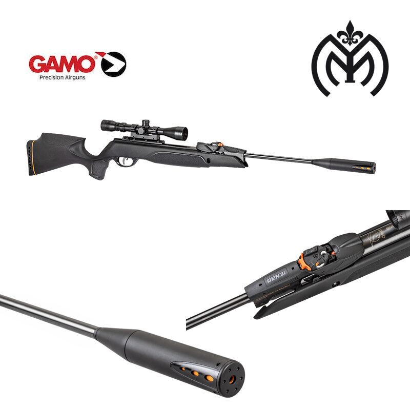 Carabina GAMO SWARM MAGNUM PRO IGT 8X GEN 3i - Imagen 3