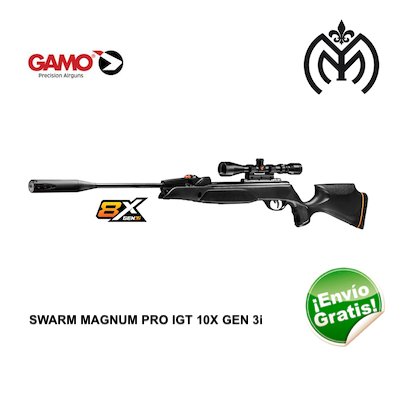 Carabina GAMO SWARM MAGNUM PRO IGT 8X GEN 3i