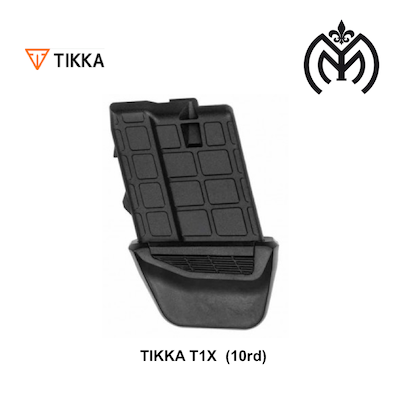 Cargador TIKKA T1X 22 LR (10 rd)