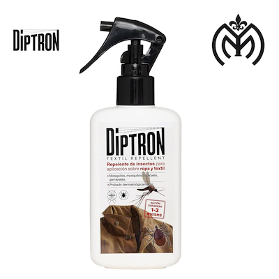 DIPTRON Repelente Textil Mosquitos y Garrapatas