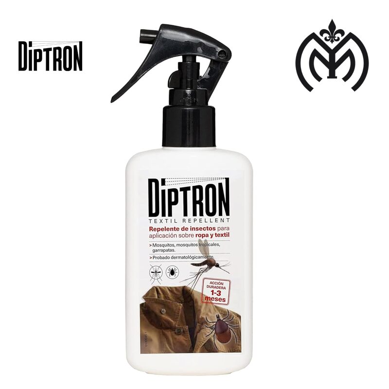 DIPTRON Repelente Textil Mosquitos y Garrapatas - Imagen 2