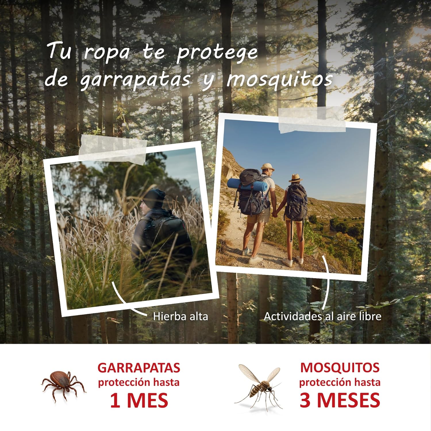 DIPTRON Repelente Textil Mosquitos y Garrapatas - Imagen 5