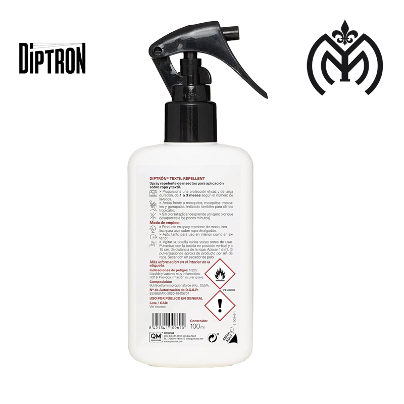 DIPTRON Repelente Textil Mosquitos y Garrapatas - Imagen 3