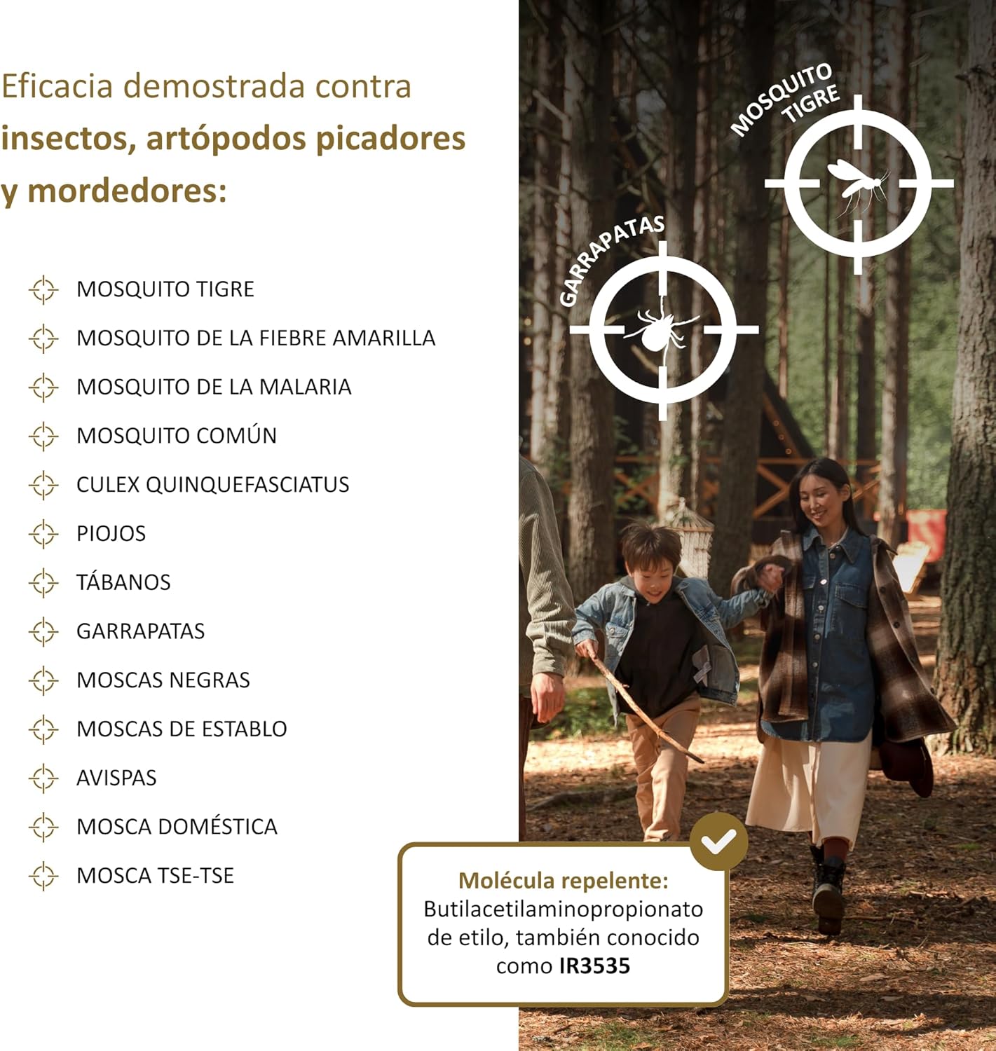DIPTRON Repelente Textil Mosquitos y Garrapatas - Imagen 6