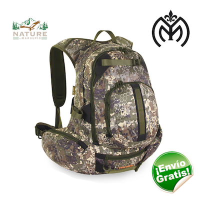 Mochila MARSUPIO Suede Camo 38L PF Pro