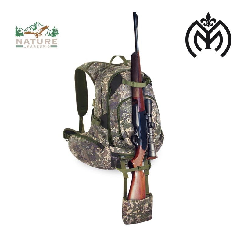 Mochila MARSUPIO Suede Camo 38L PF Pro - Imagen 4