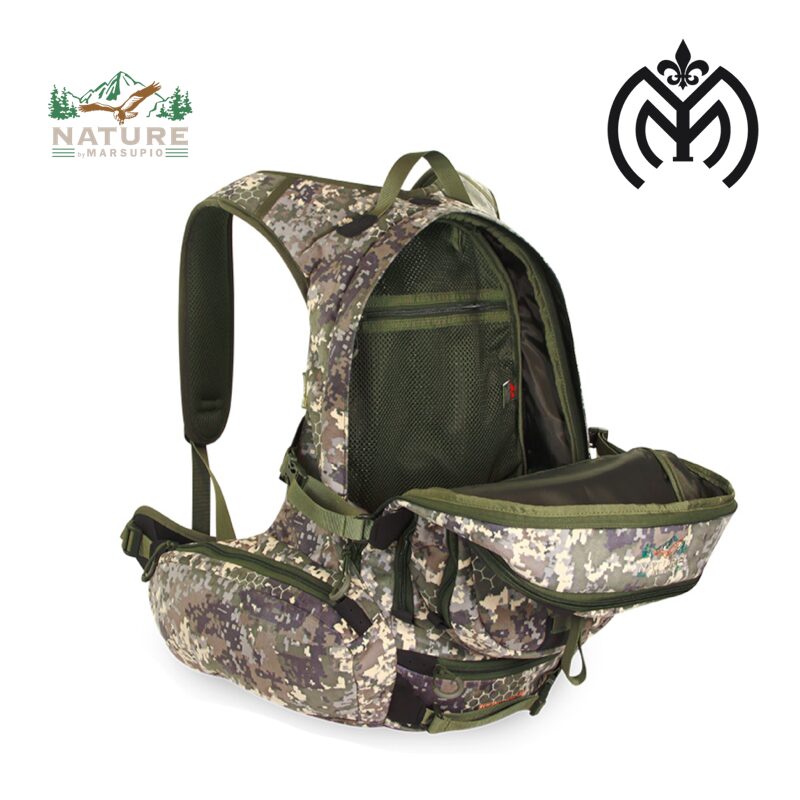 Mochila MARSUPIO Suede Camo 38L PF Pro - Imagen 6