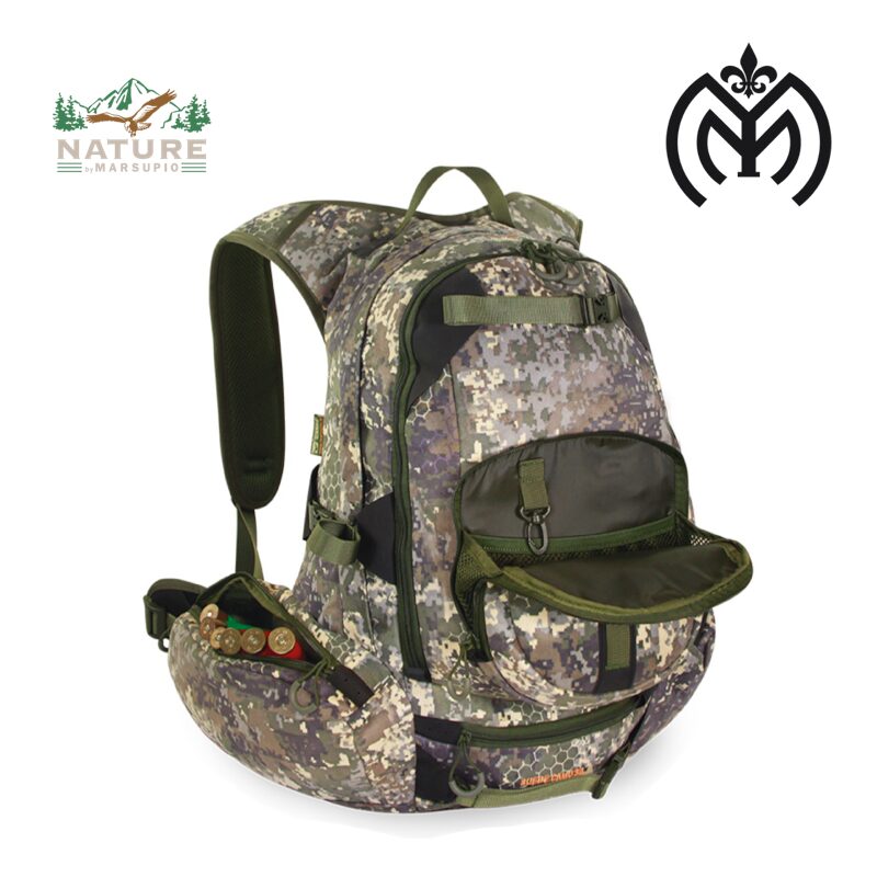 Mochila MARSUPIO Suede Camo 38L PF Pro - Imagen 7