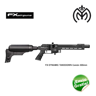 FX Dynamic MkII Black Takedown