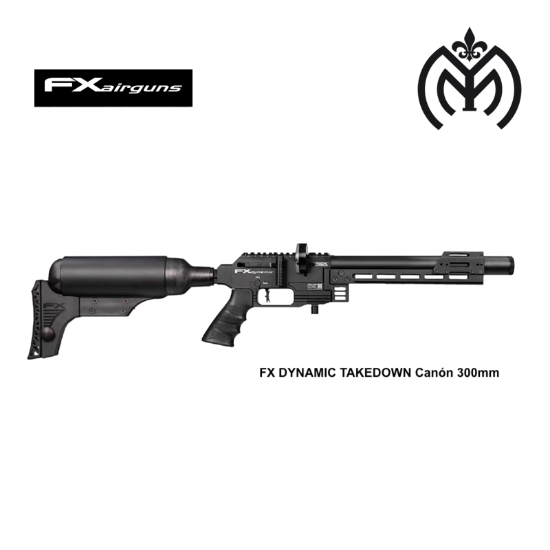 FX Dynamic MkII Black Takedown - Imagen 2