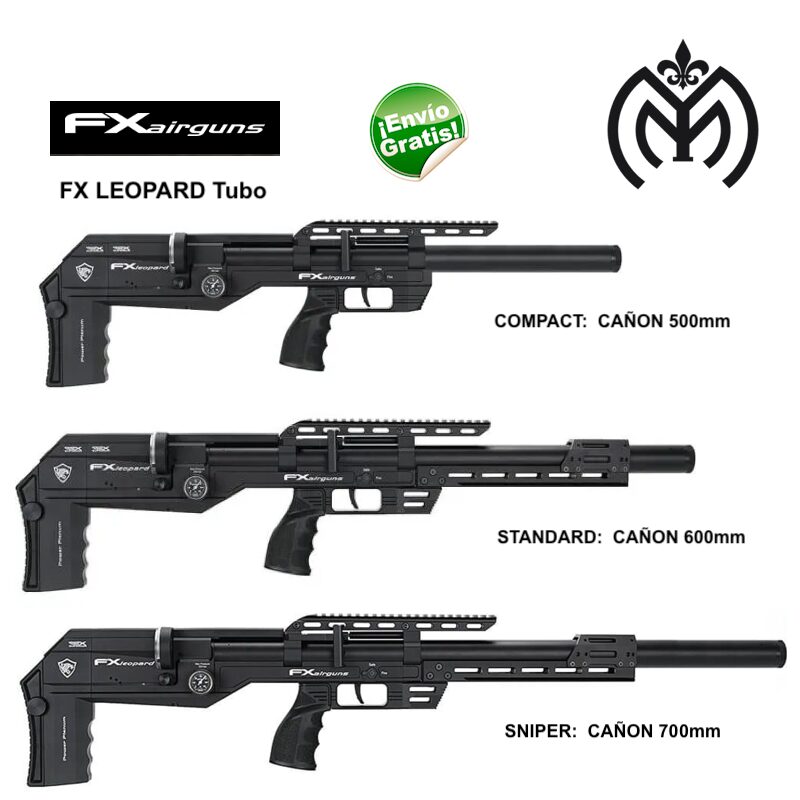 FX LEOPARD Tubo