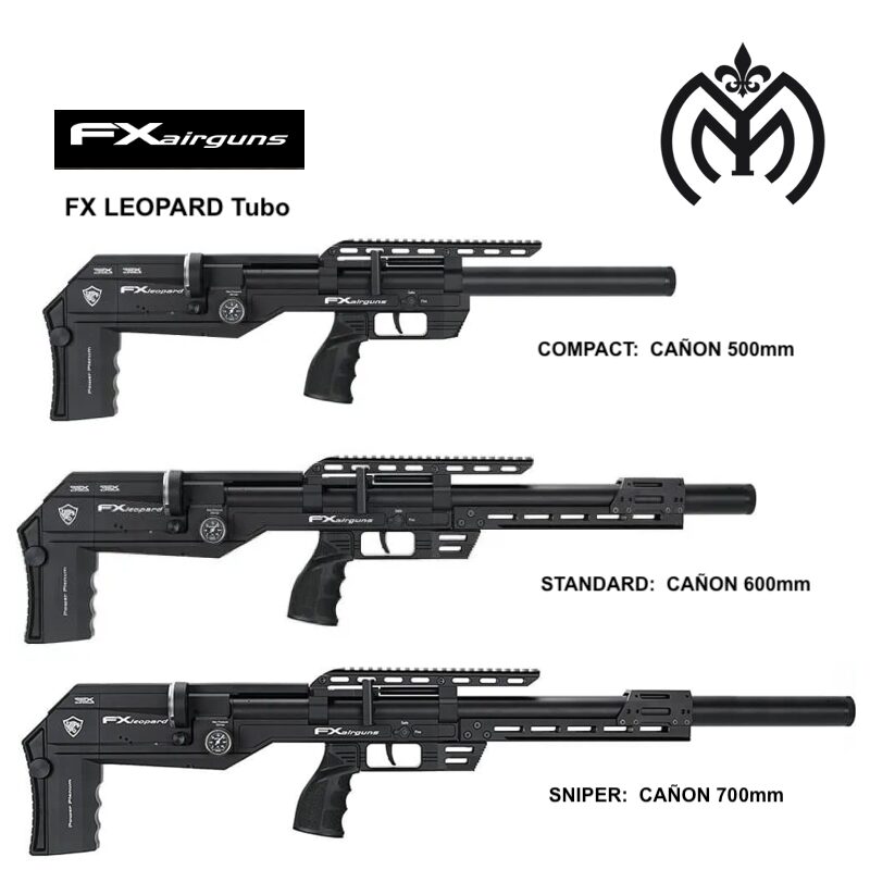 FX LEOPARD Tubo - Imagen 8