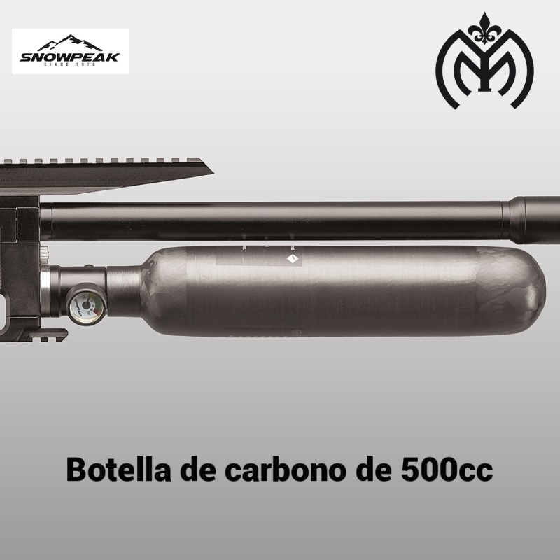 Snowpeak M60B Carbono - Imagen 3