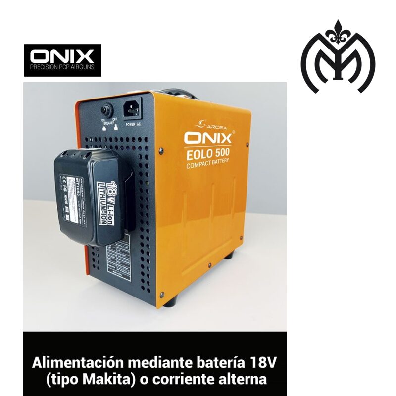 Compresor PCP ONIX EOLO 500 Compact Battery - Imagen 4