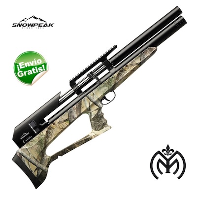 Snowpeak P35 CAMO