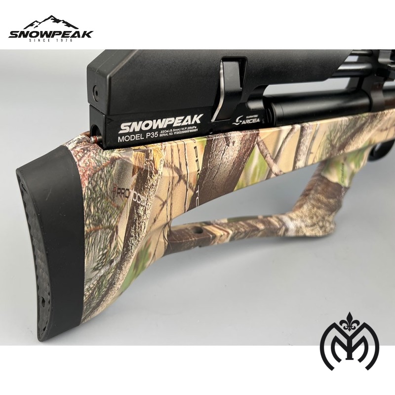 Snowpeak P35 CAMO - Imagen 3