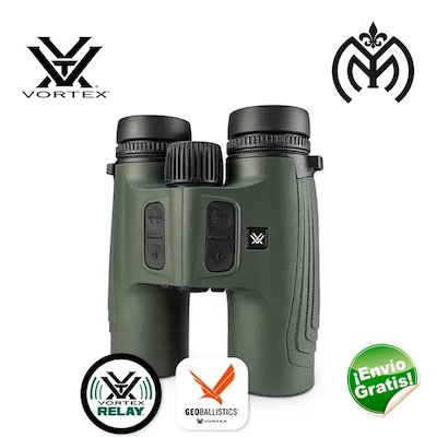 BINOCULAR TELÉMETRO VORTEX TALON HD 10K 10X42