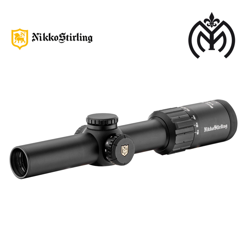 VISOR NIKKO STIRLING BOAR EATER 1-6X24 - Imagen 3