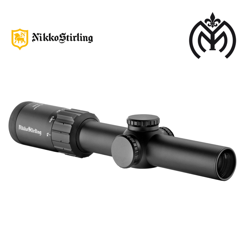 VISOR NIKKO STIRLING BOAR EATER 1-6X24 - Imagen 2