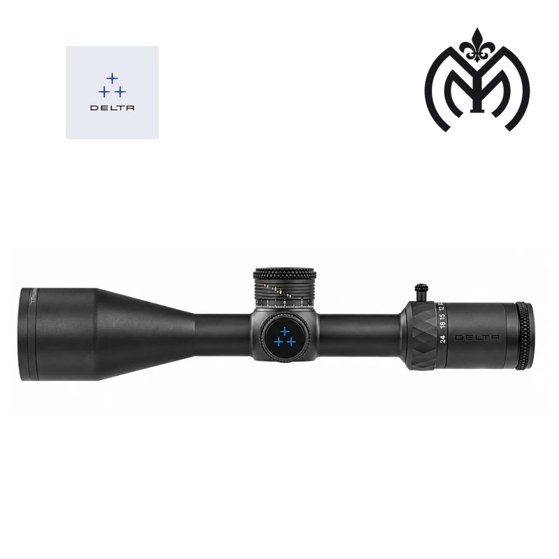 DELTA Titanium HD 3-24×56 4AS - Imagen 3