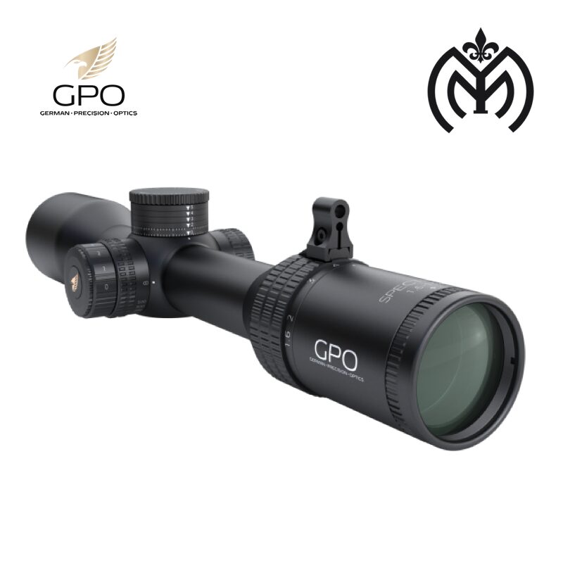 Visor GPO SPECTRA 1,6-13x44i G4i Fiber - Imagen 3