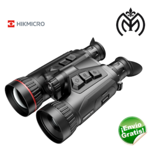 Binoculares térmicos multiespectro HIKMICRO Habrok Pro HX60LS con telémetro + IR 850nm 940nm