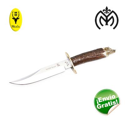Cuchillo MUELA WildBoar-16A