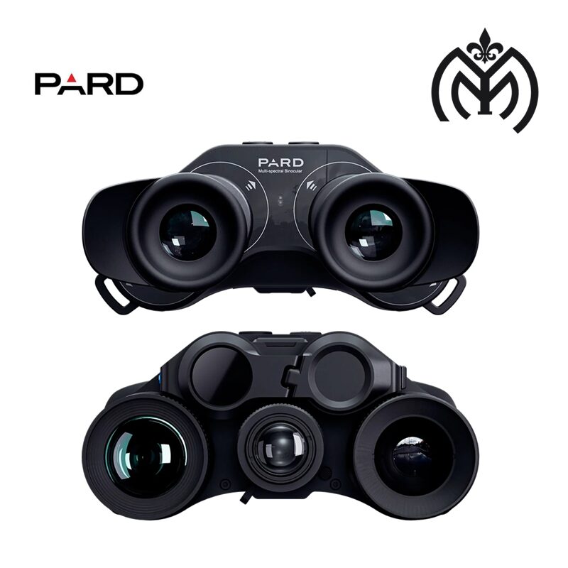 PRISMÁTICOS MULTIESPECTRO PARD OSPREY 4K - Imagen 4