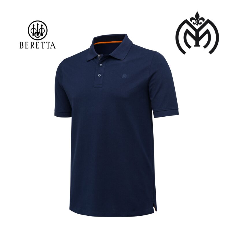 Polo Beretta Corporate EVO Azúl - Imagen 2