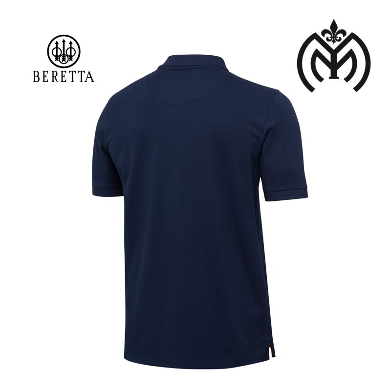 Polo Beretta Corporate EVO Azúl - Imagen 3